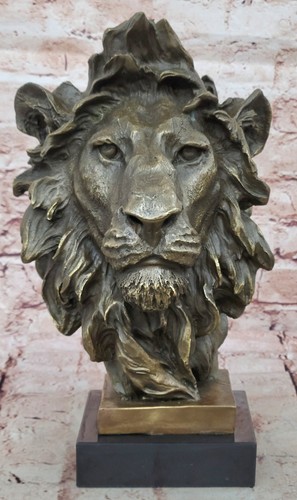 Bust male lion 100 - bust,