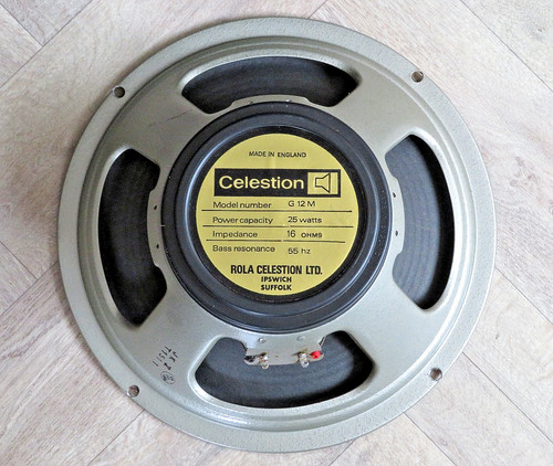 Celestion g12m blackback - celestion, g12m-25