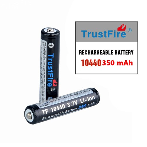 Trustfire 10440 350mah lithium - trustfire,
