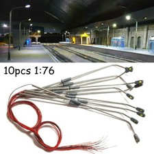 10 X 1:72 Model Railway Train