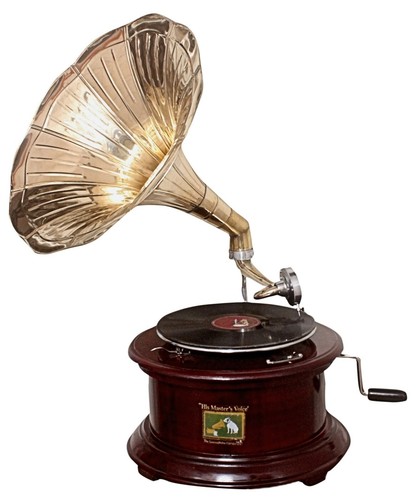 Replica gramophone player - replica, 78
