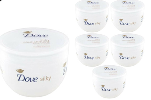 Dove silky body cream - silky,