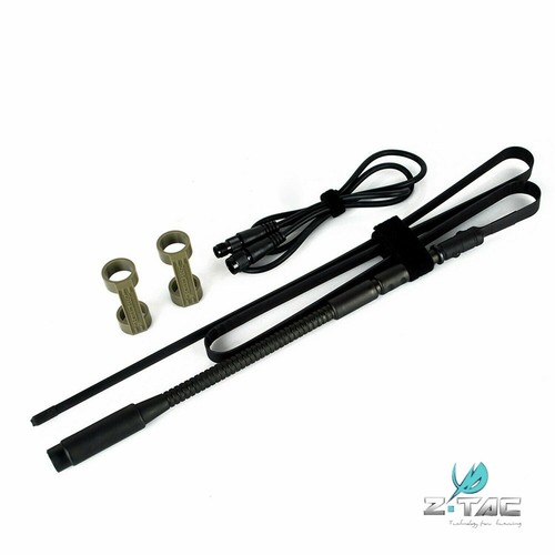 Tactical walkie talkie antenna - tactical,