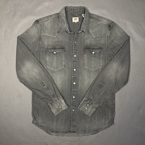 Levis pearl snap - pearl, shirt