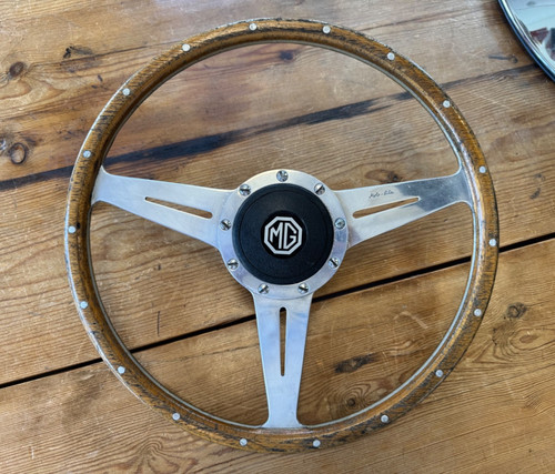 Wooden moto lita - 15",