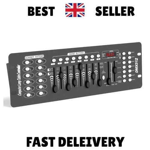 Dmx512 192 channel operator - dmx512,