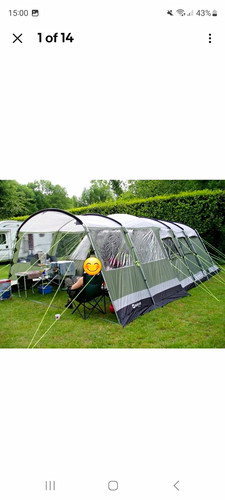 Outwell salinas front - l,