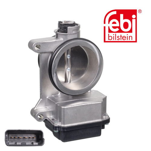 Febi electronic throttle body - throttle,