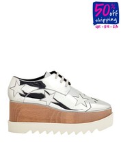 RRP€785 STELLA McCARTNEY Elyse Derby Shoes US9 UK6 EU39 Made in Italy