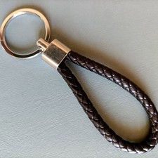 Car Keychain Leather Rope