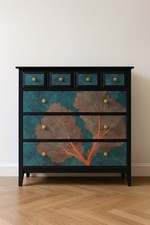 Painted midcentury vintage - midcentury,