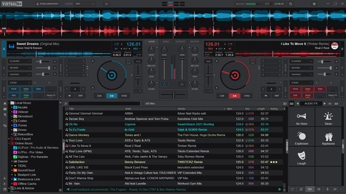 Virtual windows pc - virtual, dj