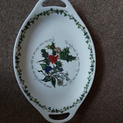 Portmeirion holly and the - -,