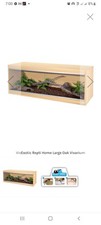 Large Wooden Vivarium 115X37.5X42.1 cm with Arcardia Uvb Kit 39w Brand New