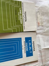 Repair Manuals Toyota Land Cruiser Light Duty.RJ70,Lj70 Series 1984 .