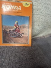 Clymer Honda XR75 Singles