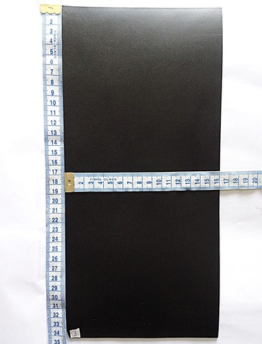 Black 2mm thick full grain - 2mm, veg