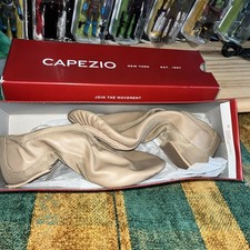 Nude/Beige Capezio slip on