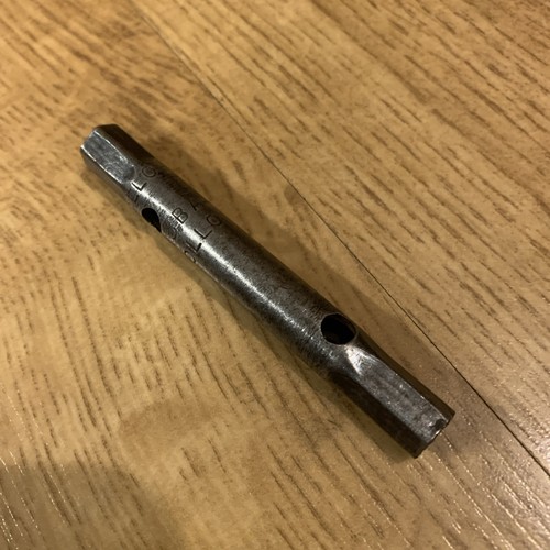 Vintage box spanner - vintage, x
