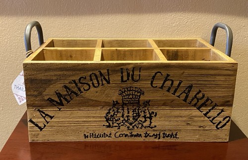Wooden wine box - wine,