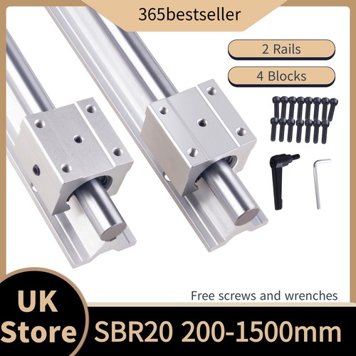 Sbr20 200mm 4000mm linear - sbr20-200mm~4000mm,
