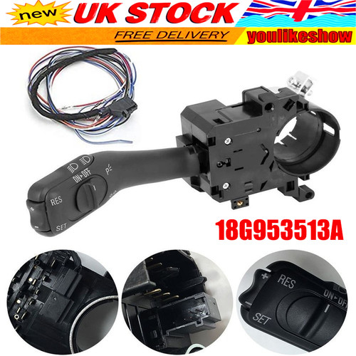 Cruise control system stalk - cruise,
