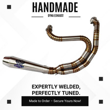 Performance 2-1 Exhaust Harley