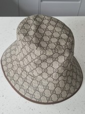 GUCCI GG MONOGRAM Bucket Hat Size M (58cm) **AUTHENTIC**LEGITGRAILS**