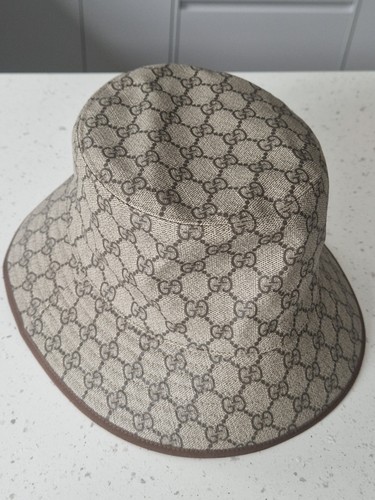 Gucci monogram bucket - monogram, hat