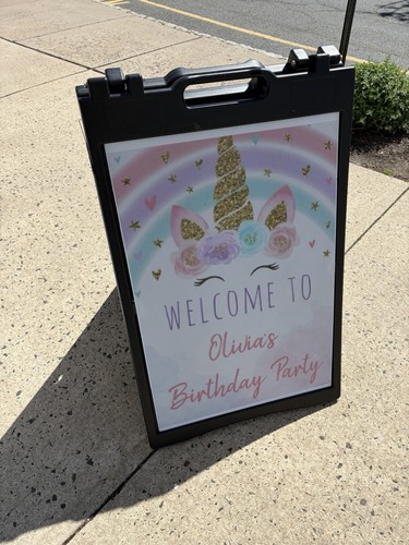 Welcome birthday 24x36 - welcome,