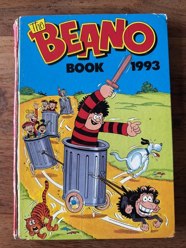 The beano book 1993 hardback - beano,
