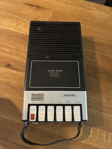 Vintage ferguson 3t07 portable - ferguson,