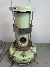 Vintage Aladdin Blue Flame Paraffin heater series 15 Working