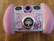 Vtech Pink Kidizoom Twist Plus 2 MP Digital Camera Kids Children’s Toy