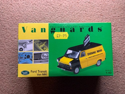 Vanguards corgi ford - 1:43,