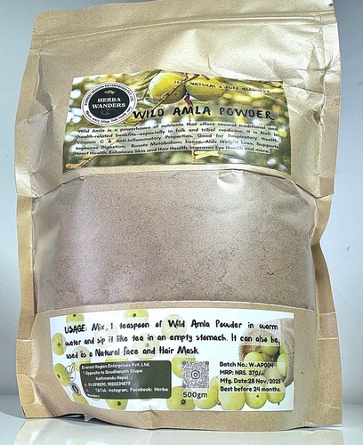 Wild amla powder - amla,