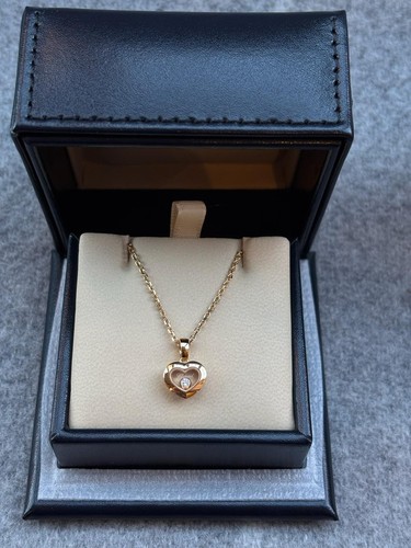Chopard happy diamonds rose - diamonds,