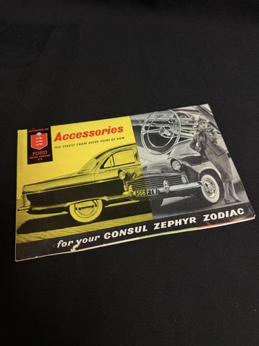 Ford consul zephyr zodiac mk2 - consul,