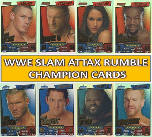 Topps wwe slam attax rumble - topps,