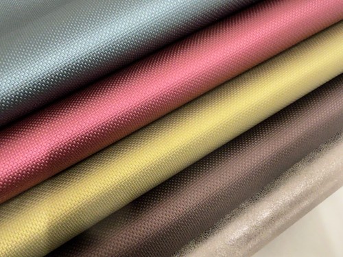Leatherette fabric faux pvc - leatherette,