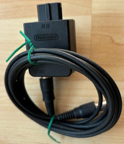 Official original n64 tv - n64, av