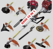 GX50 gas 10 in 1 brush cutter 4 stroke weed eater
