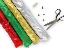 Paper Lamé Metallic Fabric