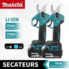 Makita Brushless Electric Pruning Shears Garden Tool Cordless-No Bettery