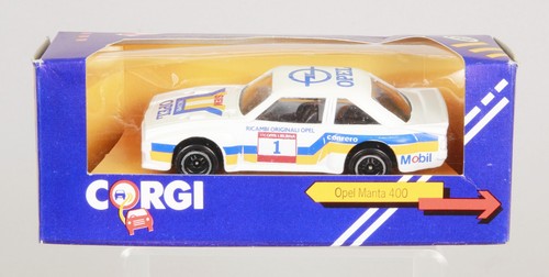 Corgi 43rd opel manta - corgi,