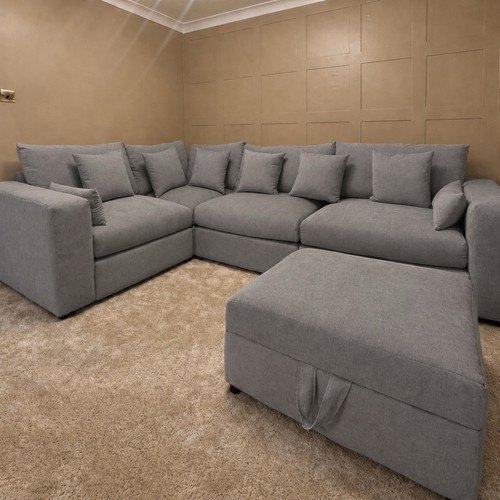 Luxury ruby corner sofa - corner, |