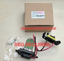 HEATER BLOWER RESISTOR FITS