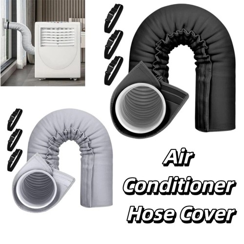 Insulated hoses duct cover - insulated,