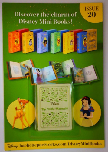 Hachette disney mini book - disney,