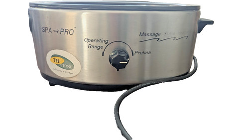 Massage heater hot stone kit - massage,